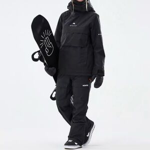 Montec Dune Black Snowboard Jacket